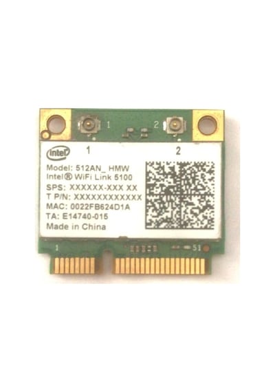 Sony Uyumlu Vaio Vgnz Vgn-Z Pcg-6122M Wifi Kart 512An-Hmw