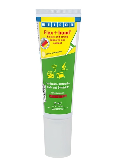 Weicon Flex+Bond Ms-Polimer Yapıştırıcı 85 Ml Şeffaf