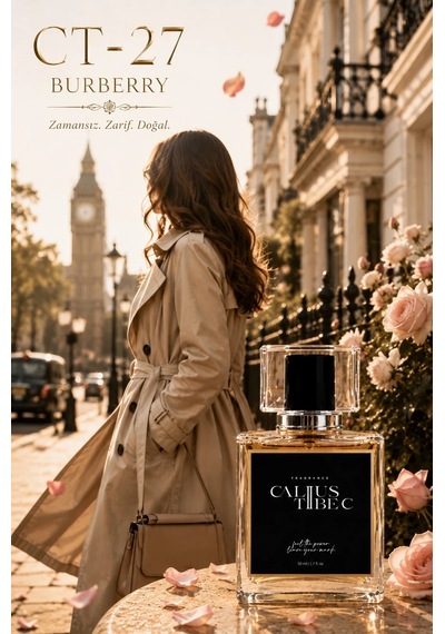 Calius Tibec Ct-27 Kadın Parfüm EDP 50 ML