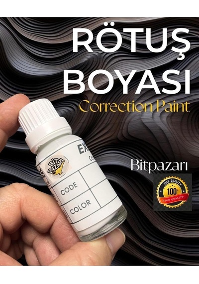 Tesla Deep Blue Metalik Koyu Mavi Profesyonel Rötuş Boyası Taş İzi Ve Çizik Giderici 25ml, Ppsb