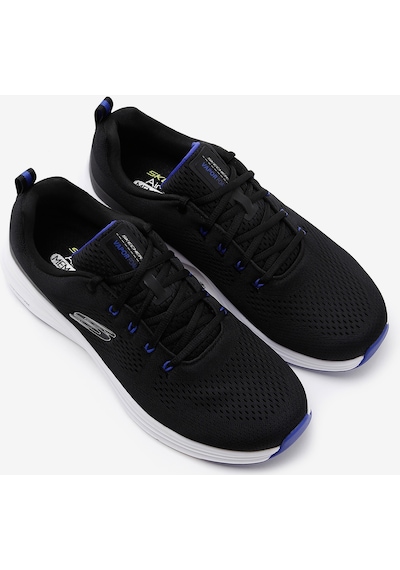 Skechers Vapor Foam Erkek Siyah Spor Ayakkabı 232625 Bkbl Siyah