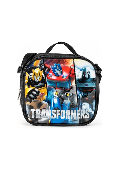 Transformers Optimus Prime Cybertron Beslenme Çantası Çocuk Okul Yemek Çantası 22x22x10 Cm Çok Renkli
