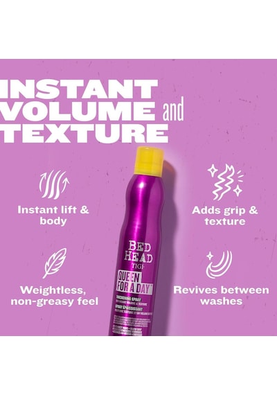 Tigi Bed Head Queen For A Day Kalınlaştırıcı Saç Sprey 311 Ml
