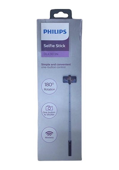 Philips Uyumlu Dlk3613n Selfi Çubuğu Siyah