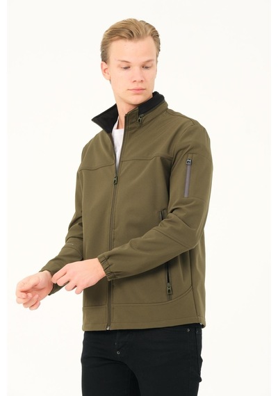 Sherpa Nubra Softshell Mevsimlik Mont Sp2401-Haki