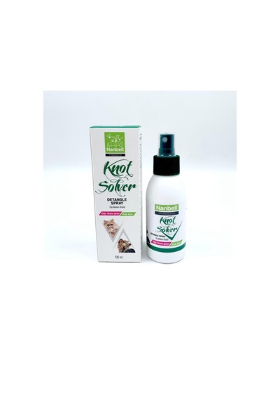 Knot Solver Köpekler İçin Kıtık Açıcı / Kolay Tarama Spreyi 100ml