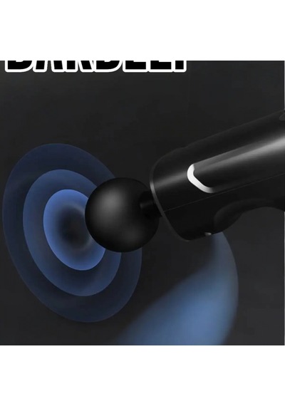 Eragon Şarjlı Masaj Tabancası 4 Başlıklı, 6 Hız Kademeli, 3200 Rpm Kablosuz Masaj Aleti