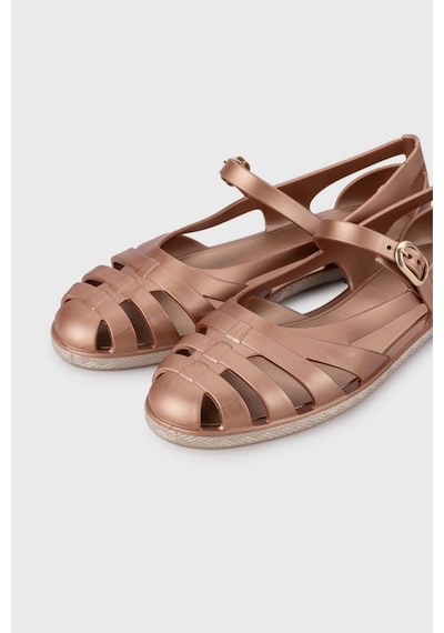 Igor Paris Metal Kadın Sandalet - Bronz S10375-099