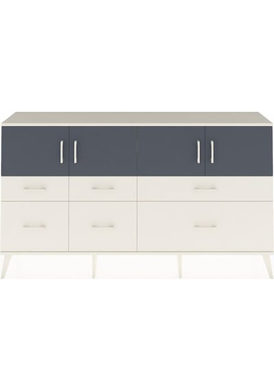 Arges Konsol 4 Raflı 6 Çekmeceli 4 Kapaklı 176x30x99 Aytaşı-antrasit/aytaşı Antrasıt/aytası - Aytası Arges Konsol 4 Raflı 6 Çekmeceli 4 Kapaklı 176x30x99 Aytaşı-antrasit/aytaşı Antrasıt/aytası - Aytası