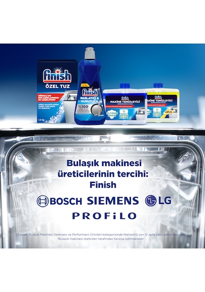 Finish Bulaşık Makinesi Parlatıcı & Kurutucu Sıvı 800 ml