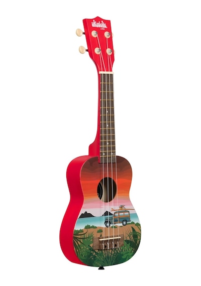 Kala Ukadelic Soprano- Ukulele Surfari