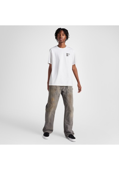 Converse Erkek Beyaz T-shirt 10028376 Beyaz