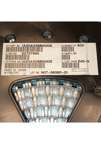 Uud1a331mnq1gs 330mf 10v 8x10 Smd Kondansatör 200 Adet