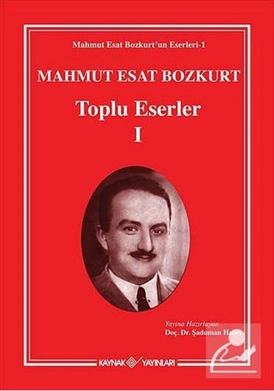 Mahmut Esat Bozkurt Toplu Eserler - 1- Kaynak Yayınları