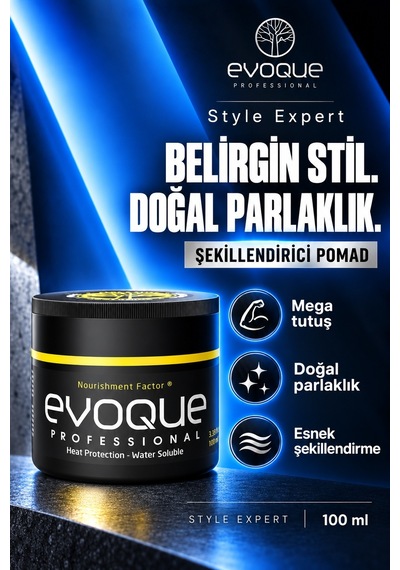 Evoque Professional Style Expert Mat Wax 100 ML