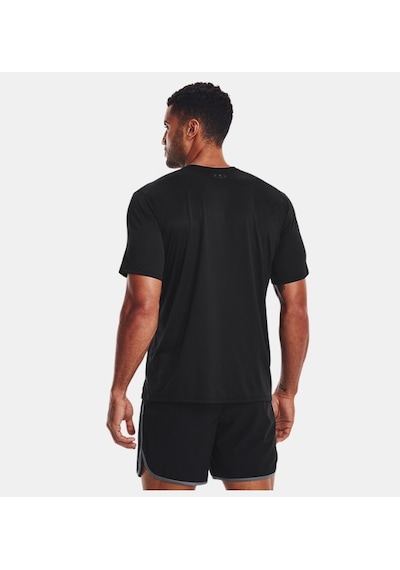 Under Armour Erkek Ua Tech™ Pencereli Kısa Kollu 1376791-001 Siyah
