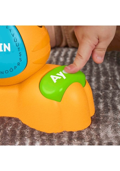 Fisher Price Sesli Ve Işıklı Link Squad Dj Kaplan Hyl28