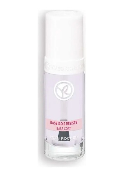 Yves Rocher S.o.s. Résiste Güçlendirici Tırnak Bazı Koruyucu Oje Altı Bazı Base Coat 5 Ml