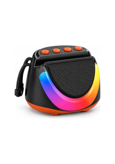 Platoon Pl-4807 Bluetooth Speaker Rgb Işıklı Usb Sd Girişli Taşınabilir Hoparlör