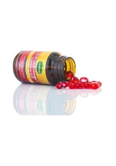 Mindivan Krill Oil & Omega 3 & Coenzyme Q10