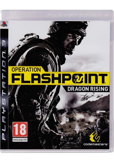 Ps3 Operation Flashpoint Dragon Rising