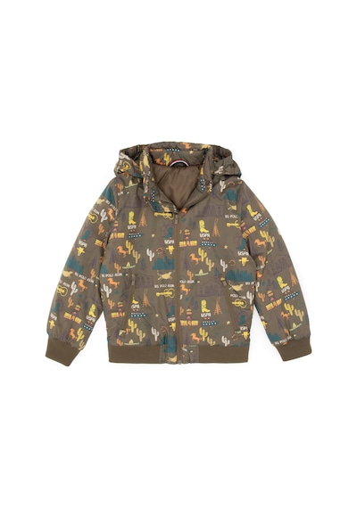 U.s. Polo Assn. Erkek Çocuk Vizon Mont 50313189-vr052 Vizon