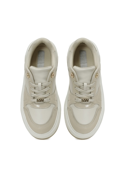 Nine West Wendy2 5pr Kırık Beyaz Kadın Sneaker 000000000102035350 Beyaz