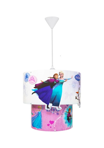 Frozen 3D Sihirli Tavan Lambası Sarkıt-5105 Lisanslı
