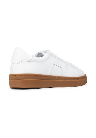 Deery Erkek Hakiki Deri Beyaz Sneaker Ayakkabı - 02002mbyzc03 Beyaz