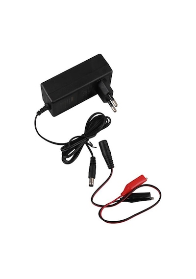 Weko 14.4 Volt - 2 Amper 5.5 2.5 Mm Uçlu + Krokodil Aparatlı Akü Şarj Cihazı Wk-29111