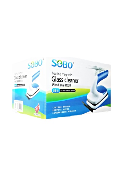 Sobo Sb-8 Jiletli Mıknatıslı Akvaryum Cam Sileceği