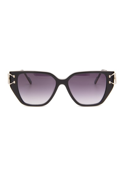 Zen Milano Eyewear Ct0588o-c02 54 Kadın Güneş Gözlüğü Siyah