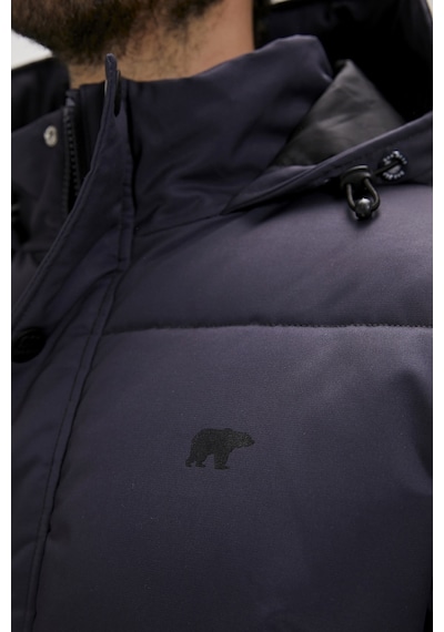 Bad Bear Colonel Puffer Antrasit Erkek Kapüşonlu Mont-antrasit Antrasit