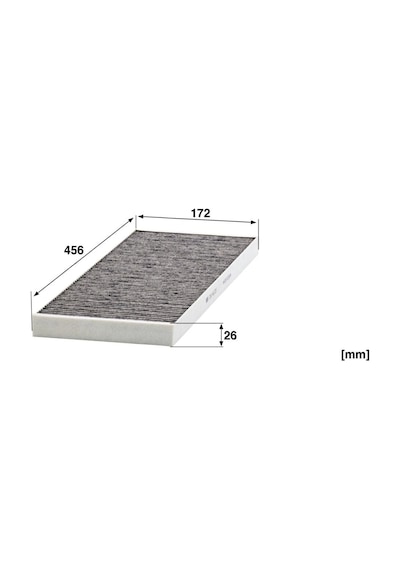 Cuk 46 025 - Kabin Hava Filtresi - Mann Fılter