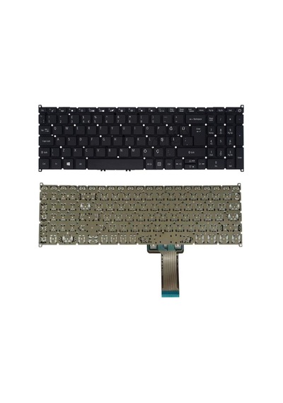 Acer Aspire 7 A715-75g-522g Klavyesi Tuş Takımı Siyah Tr Işıklı 45716969