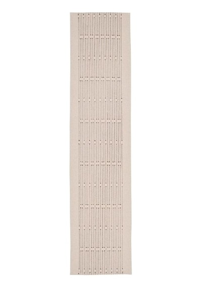 Ikea Vararv Masa Runnerı 35 X 150 Cm Bej - Koyu Gri Gri - Bej