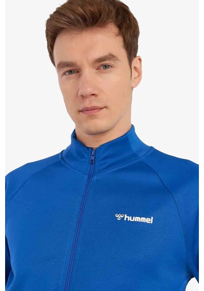 Hummel Hmlfalconzo Zip Erkek Mavi Eşofman Üstü 921133-9821
