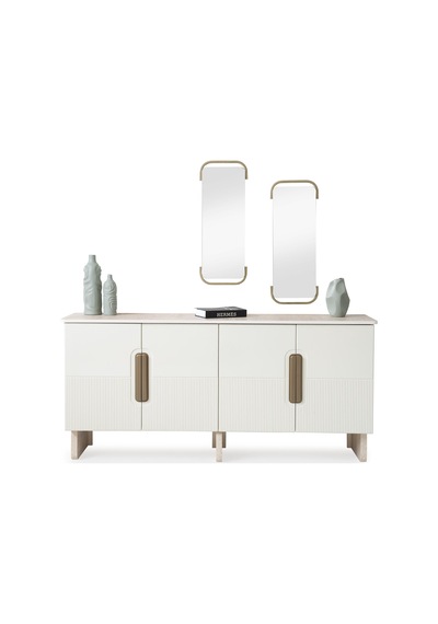 Zen Mdf Yemek Odası Takımı Aytaşı