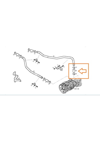 Iveco-s Way-hortum, Su Retarder S-way Xp S-way