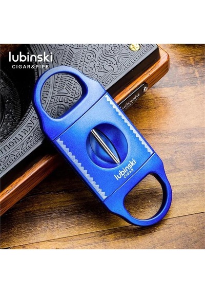 Lubinski Classic Puro Kesici V-cut Blue 60ring Lb-370