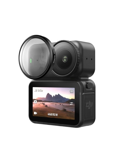 Telesin Osmo Nano 10x Makro Lens Yakın Çekim Macro Lens Ek Objektif Aksesuarı