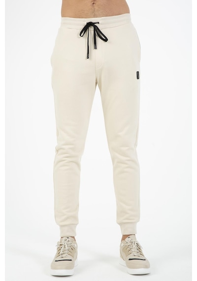 Maraton Sportswear Regular Erkek Ribana Paça Basic Kil Rengi Eşofman Altı 21381-kil Rengi Kil Rengi