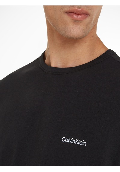 Calvin Klein Calvın Kleın Erkek T-shırt Nm2298e-ub1 Nm2298e-ub1 Siyah Siyah