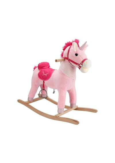 Sallanan At Pembe 65 Cm