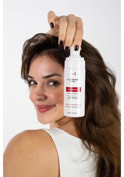 Dermobalance, Akne Karşıtı Yüz Temizleme Köpüğü, Çay Ağacı, Zincpca,mineral Kompleks, Postbiyotik - 802734929