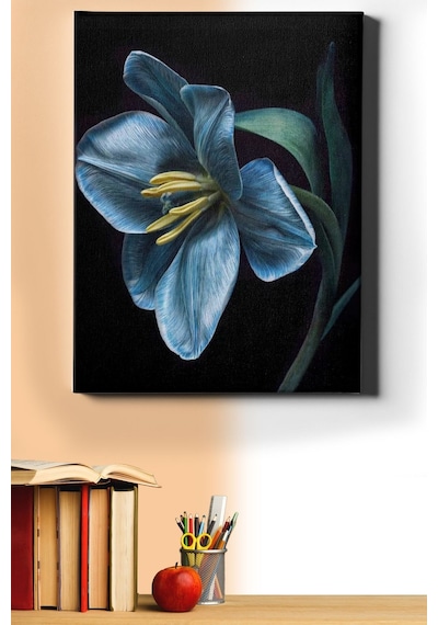 Webstyle Sayılarla Boyama Seti Kasnaklı Nilüfer 2 50 X 65 Cm