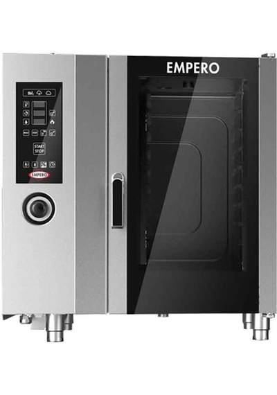 Empero Empcbg10 Gazlı Kombi Fırın 10 Gn 1/1 - Doğalgazlı