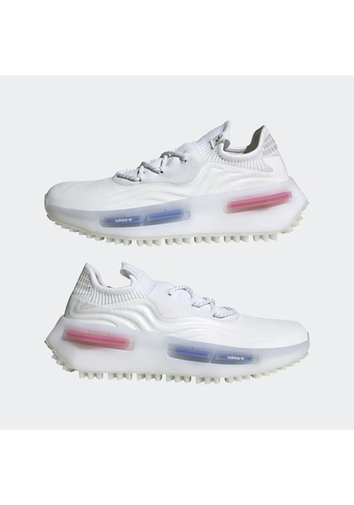 Adidas Nmd S1 Erkek Spor Ayakkabısı Hp9778 Beyaz