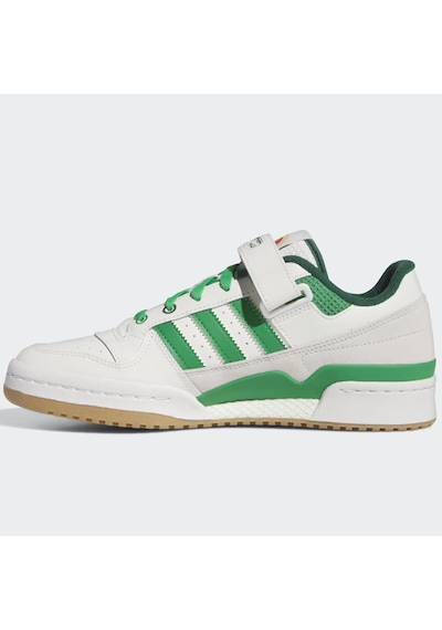 Adidas Forum Low Leather Unisex Sneaker White Green Unisex Hakiki Deri Günlük Spor Ayakkabı Beyaz Yeşil Adidas Forum Low Leather Unisex Sneaker White Green Unisex Hakiki Deri Günlük Spor Ayakkabı Beyaz Yeşil
