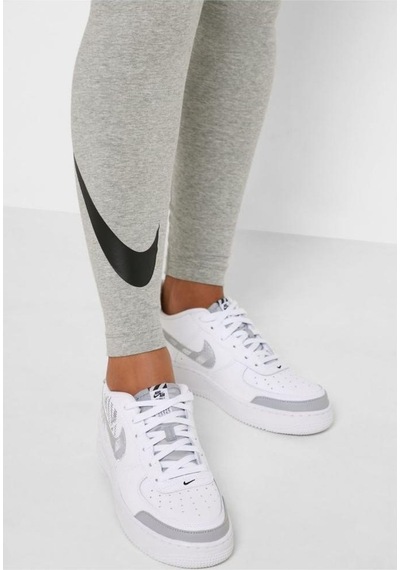 Sportswear Swoosh Leg-a-see Kadın Gri Tayt Db3896-063 001